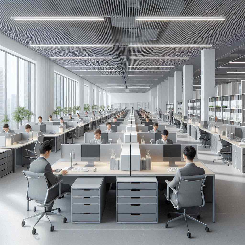 客服团队在写字楼办公落实外贸企业客户展示时为何容易因前台人员交接班返工